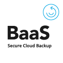 Backup as a Service BaaS icon
