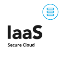 Infrastructure as a service Iaas icon