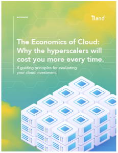 Cloud Economics