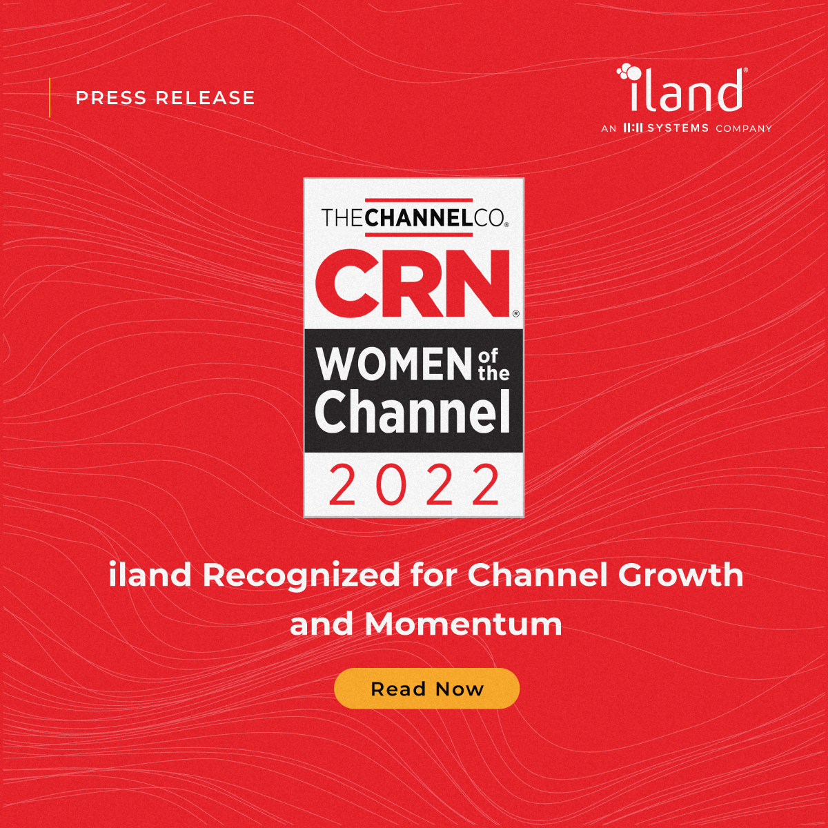 iland Recognized for Channel Growth and Momentum