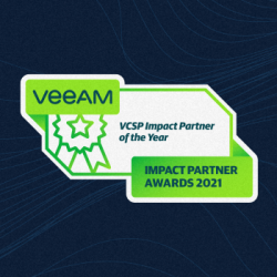 iland Named Veeam Cloud & Service Provider Impact Partner of the Year